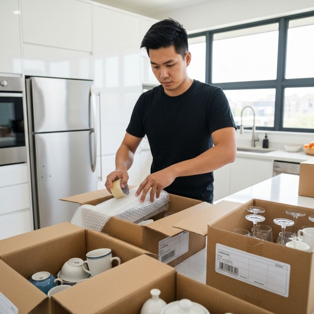 Kitchen Packing