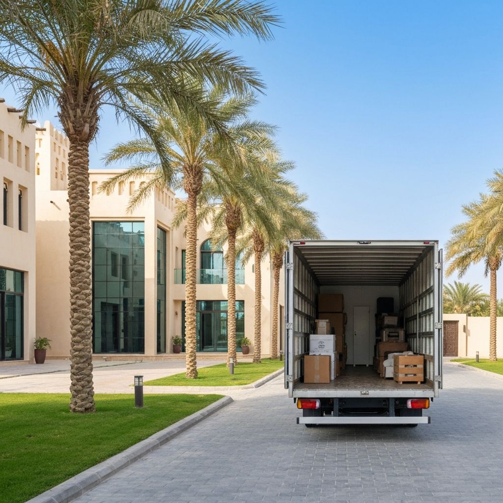 Movers and Packers Dammam