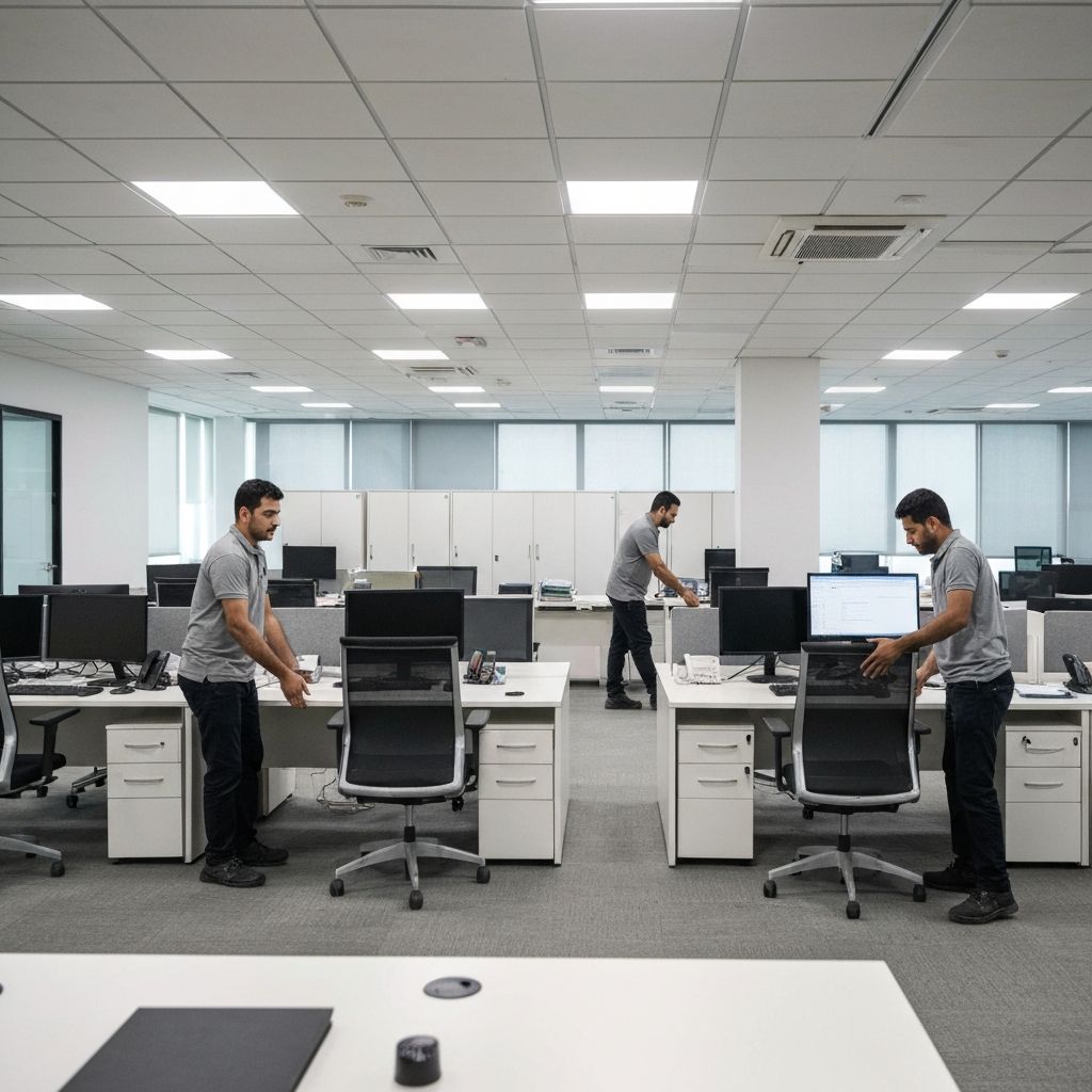 Office Moving Services
