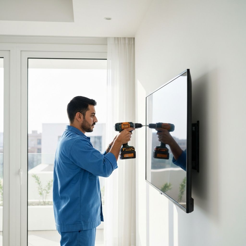 TV Mounting Services